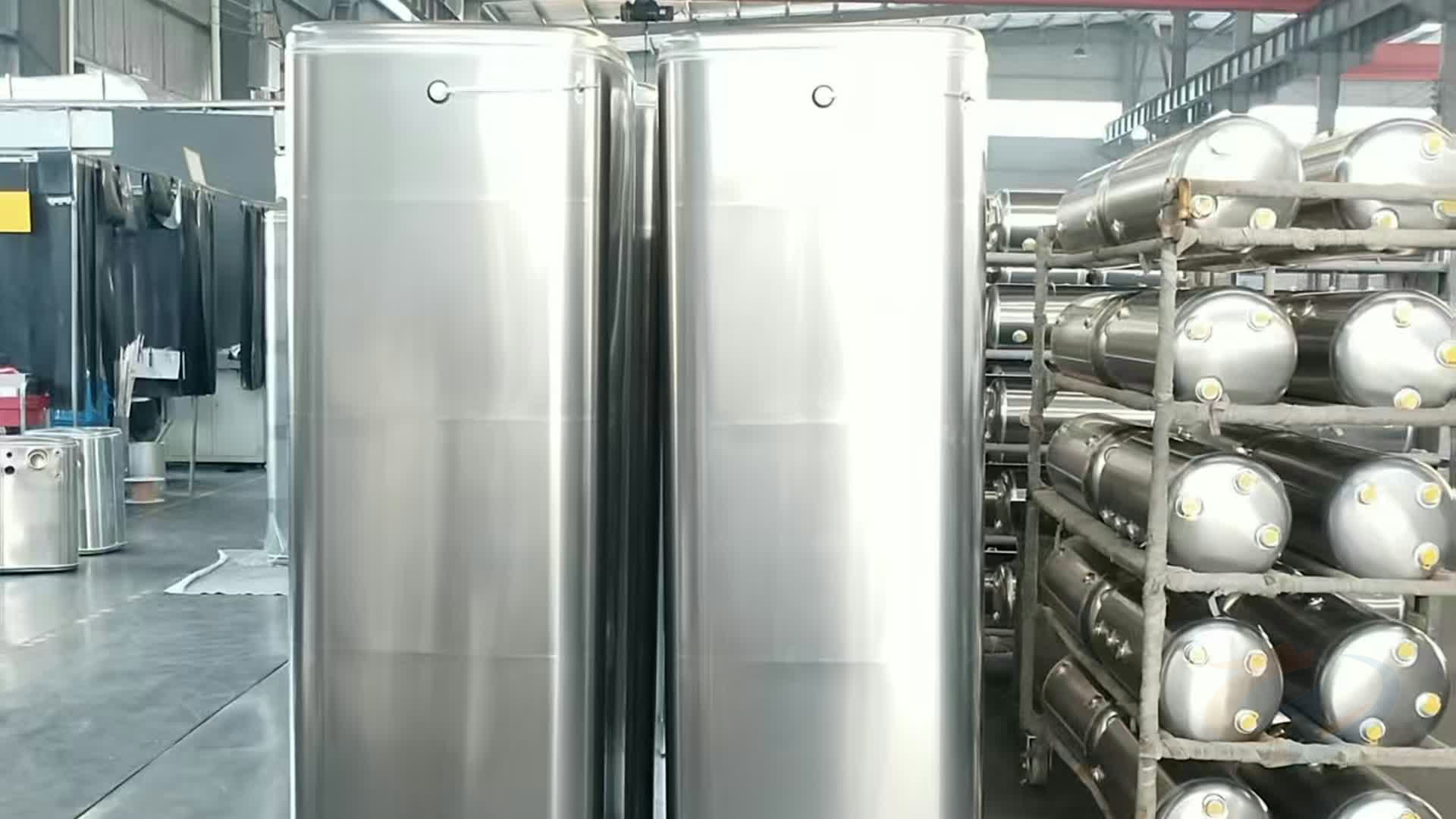 Custom aluminum fuel tanks and air reservoir assemblies in the workshop